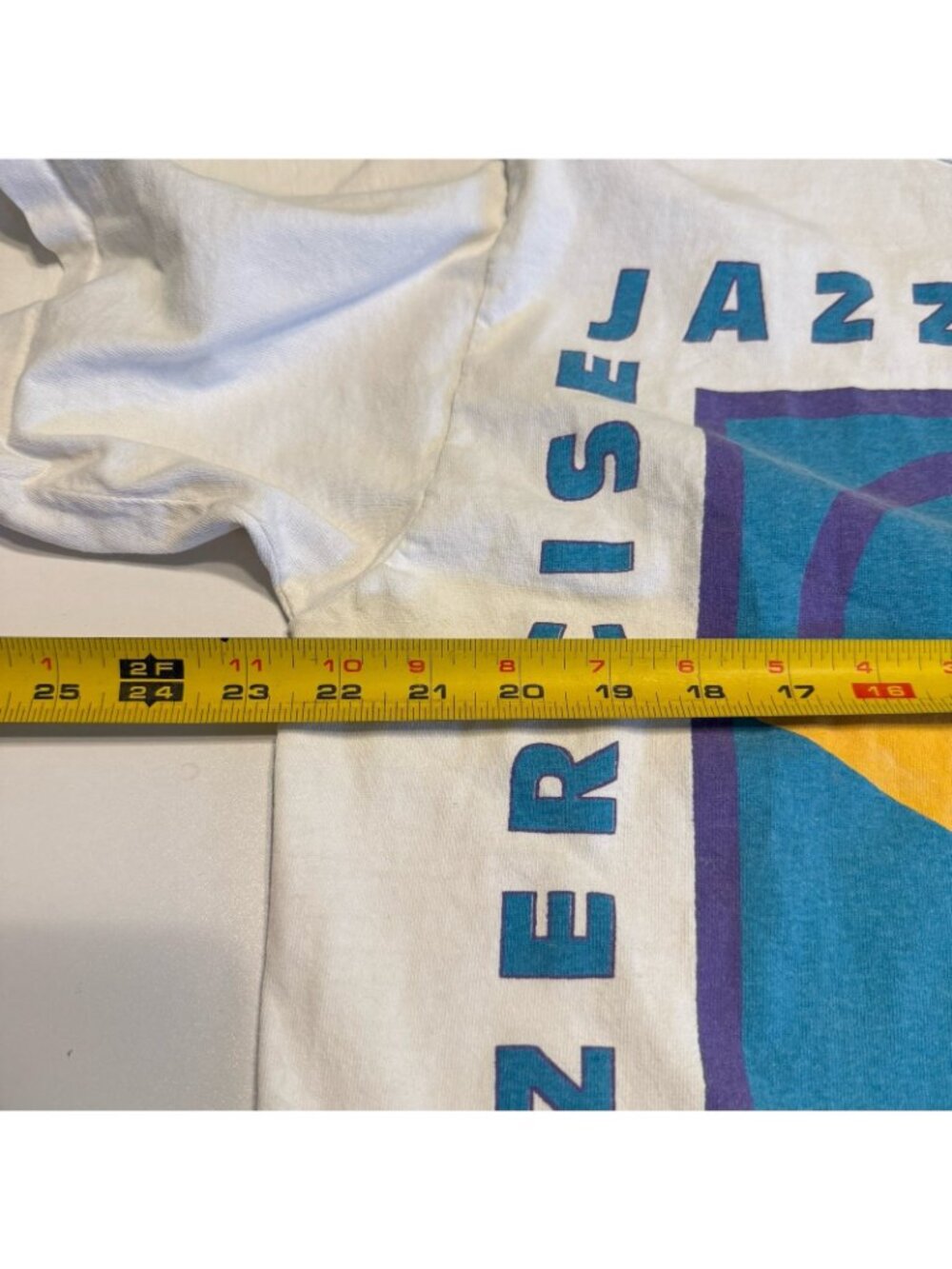 Vintage 90s Jazzercise T Shirt Mens XL 25 Years Single Stitch Work Out - Picture 5 of 5